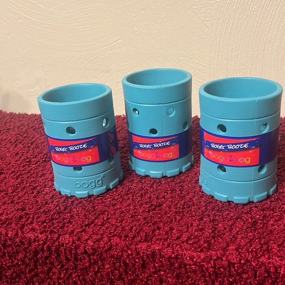 Bogg Boozie Slim can beverage holder turquoise set of 3 NWT - Picture 1 of 4